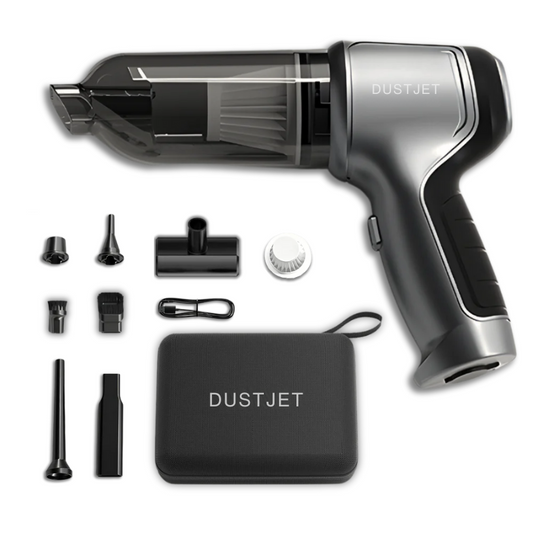DustJet Portable Car Vacuum/Air Blower